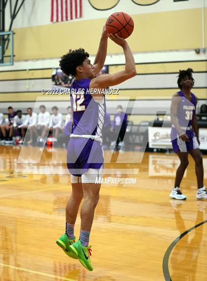 Thumbnail 2 in Jersey Village vs. Madison (Conroe Christmas Classic) photogallery.