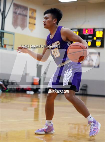 Thumbnail 1 in Jersey Village vs. Madison (Conroe Christmas Classic) photogallery.