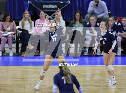 Thumbnail 1 in Valor Christian vs. Grandview (CHSAA 5A Second Round) photogallery.