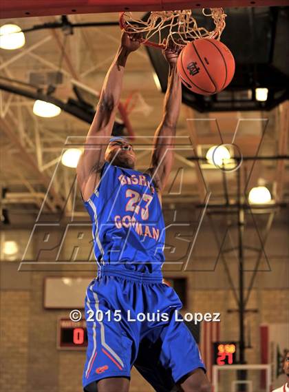 Thumbnail 3 in Etiwanda vs. Bishop Gorman (Nike Extravaganza) photogallery.