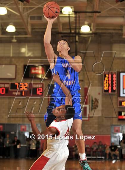 Thumbnail 2 in Etiwanda vs. Bishop Gorman (Nike Extravaganza) photogallery.
