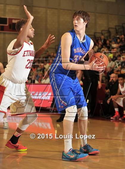Thumbnail 2 in Etiwanda vs. Bishop Gorman (Nike Extravaganza) photogallery.