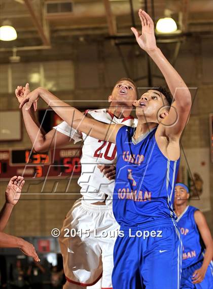 Thumbnail 2 in Etiwanda vs. Bishop Gorman (Nike Extravaganza) photogallery.