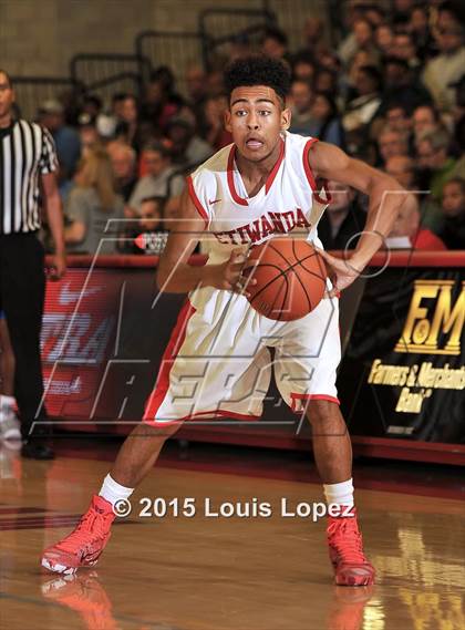 Thumbnail 3 in Etiwanda vs. Bishop Gorman (Nike Extravaganza) photogallery.