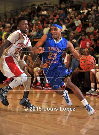 Thumbnail 2 in Etiwanda vs. Bishop Gorman (Nike Extravaganza) photogallery.