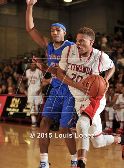 Thumbnail 3 in Etiwanda vs. Bishop Gorman (Nike Extravaganza) photogallery.
