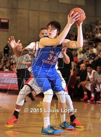 Thumbnail 1 in Etiwanda vs. Bishop Gorman (Nike Extravaganza) photogallery.