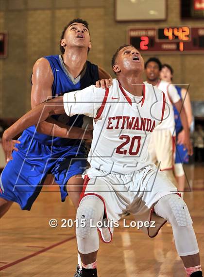 Thumbnail 3 in Etiwanda vs. Bishop Gorman (Nike Extravaganza) photogallery.