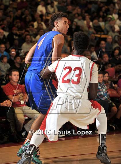 Thumbnail 1 in Etiwanda vs. Bishop Gorman (Nike Extravaganza) photogallery.