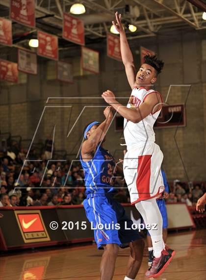 Thumbnail 3 in Etiwanda vs. Bishop Gorman (Nike Extravaganza) photogallery.
