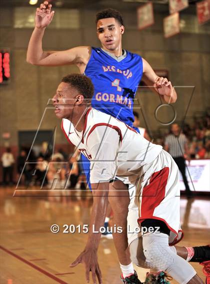 Thumbnail 1 in Etiwanda vs. Bishop Gorman (Nike Extravaganza) photogallery.