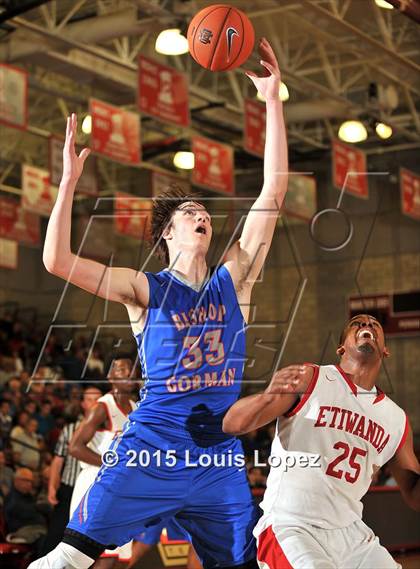 Thumbnail 1 in Etiwanda vs. Bishop Gorman (Nike Extravaganza) photogallery.