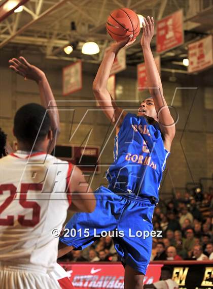 Thumbnail 1 in Etiwanda vs. Bishop Gorman (Nike Extravaganza) photogallery.