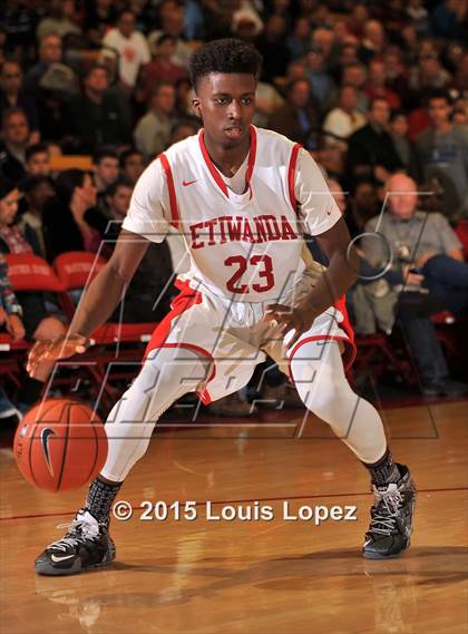 Thumbnail 3 in Etiwanda vs. Bishop Gorman (Nike Extravaganza) photogallery.