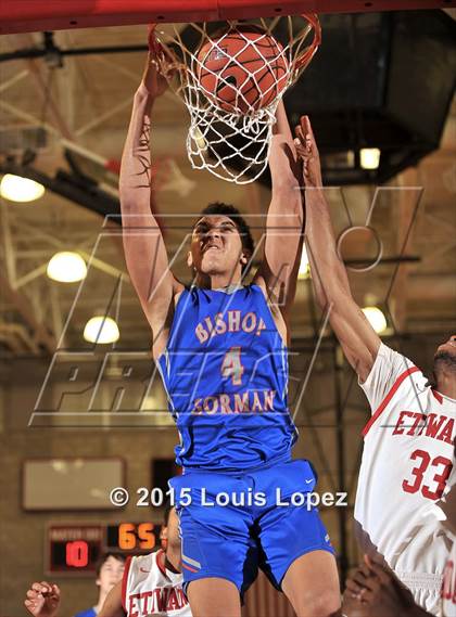 Thumbnail 1 in Etiwanda vs. Bishop Gorman (Nike Extravaganza) photogallery.