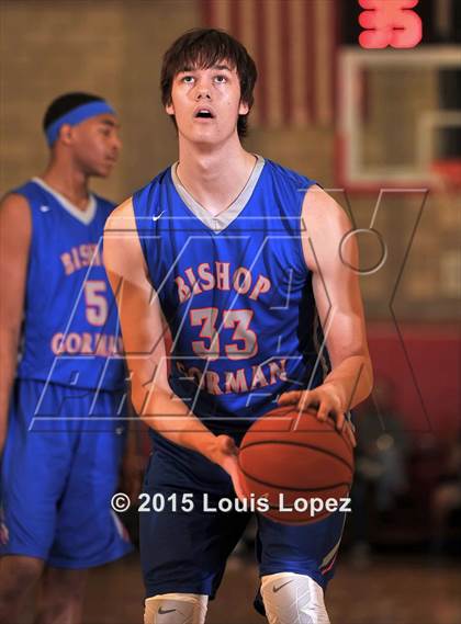 Thumbnail 3 in Etiwanda vs. Bishop Gorman (Nike Extravaganza) photogallery.