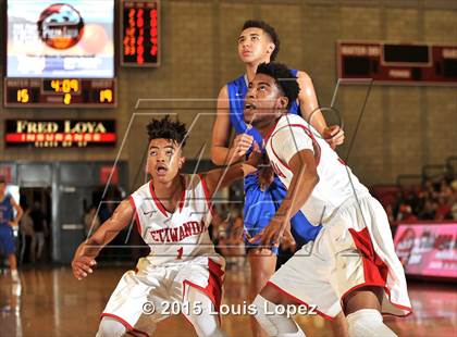 Thumbnail 1 in Etiwanda vs. Bishop Gorman (Nike Extravaganza) photogallery.