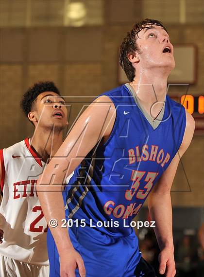 Thumbnail 1 in Etiwanda vs. Bishop Gorman (Nike Extravaganza) photogallery.