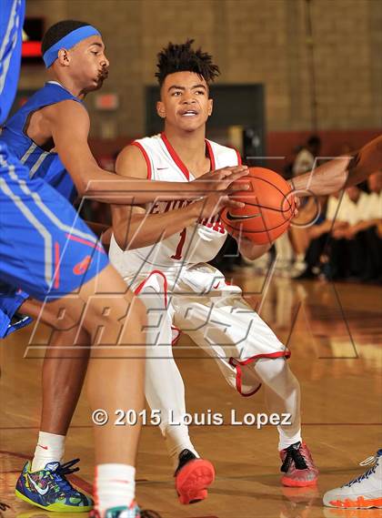 Thumbnail 1 in Etiwanda vs. Bishop Gorman (Nike Extravaganza) photogallery.
