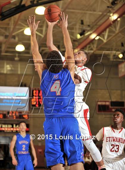 Thumbnail 2 in Etiwanda vs. Bishop Gorman (Nike Extravaganza) photogallery.