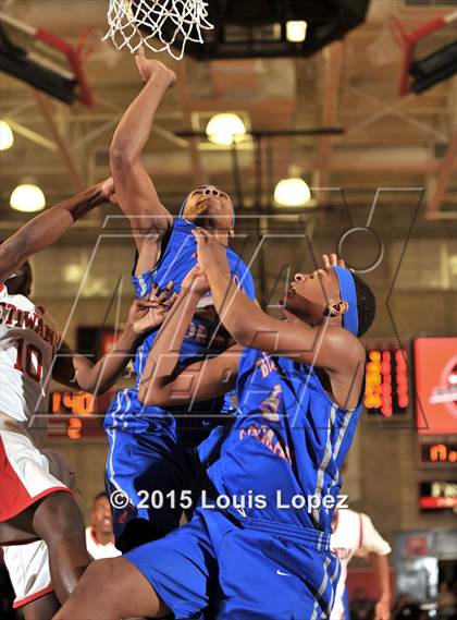 Thumbnail 1 in Etiwanda vs. Bishop Gorman (Nike Extravaganza) photogallery.