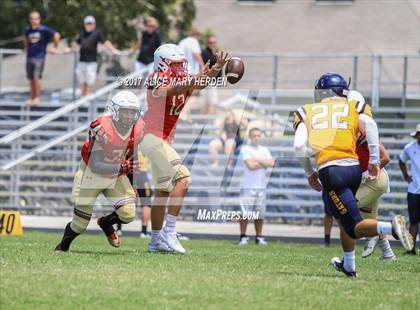 Thumbnail 2 in Hudson vs Land O' Lakes (Scrimmage) photogallery.