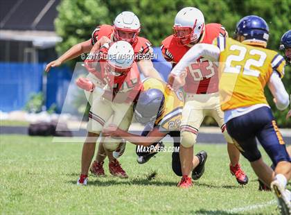 Thumbnail 2 in Hudson vs Land O' Lakes (Scrimmage) photogallery.