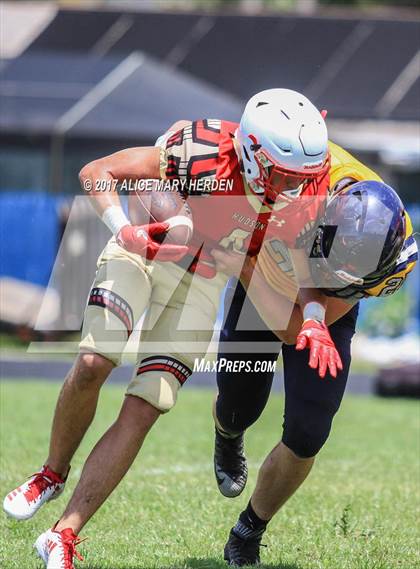 Thumbnail 1 in Hudson vs Land O' Lakes (Scrimmage) photogallery.