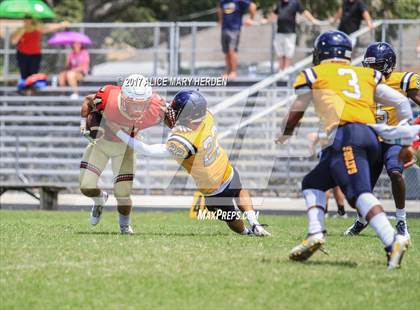 Thumbnail 3 in Hudson vs Land O' Lakes (Scrimmage) photogallery.