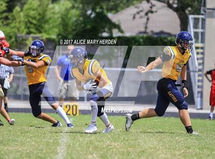 Thumbnail 3 in Hudson vs Land O' Lakes (Scrimmage) photogallery.