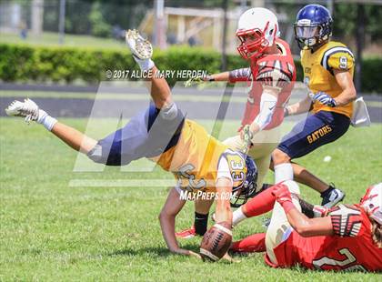 Thumbnail 1 in Hudson vs Land O' Lakes (Scrimmage) photogallery.