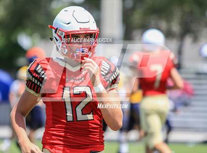 Thumbnail 1 in Hudson vs Land O' Lakes (Scrimmage) photogallery.