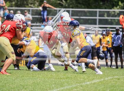 Thumbnail 3 in Hudson vs Land O' Lakes (Scrimmage) photogallery.