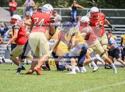 Thumbnail 1 in Hudson vs Land O' Lakes (Scrimmage) photogallery.