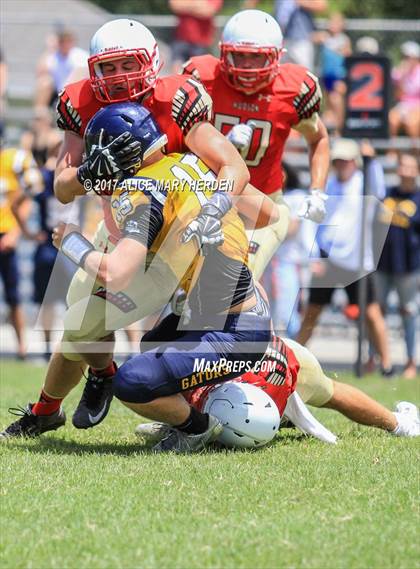 Thumbnail 3 in Hudson vs Land O' Lakes (Scrimmage) photogallery.