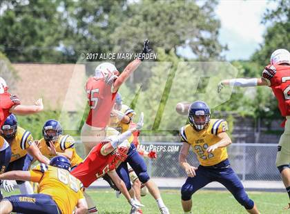 Thumbnail 3 in Hudson vs Land O' Lakes (Scrimmage) photogallery.