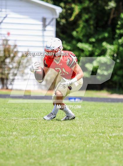 Thumbnail 2 in Hudson vs Land O' Lakes (Scrimmage) photogallery.