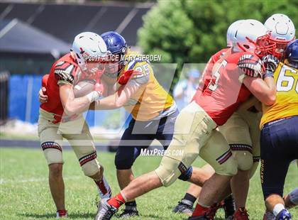 Thumbnail 2 in Hudson vs Land O' Lakes (Scrimmage) photogallery.