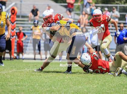 Thumbnail 2 in Hudson vs Land O' Lakes (Scrimmage) photogallery.