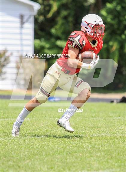 Thumbnail 1 in Hudson vs Land O' Lakes (Scrimmage) photogallery.