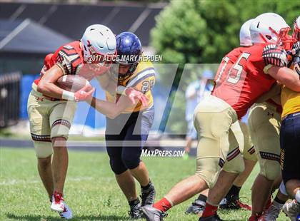 Thumbnail 3 in Hudson vs Land O' Lakes (Scrimmage) photogallery.