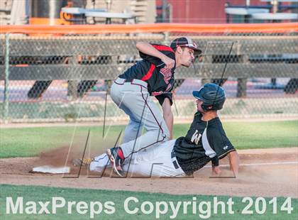 Thumbnail 2 in Wilcox vs. Westmont (CIF Division 1 Championship Game) photogallery.