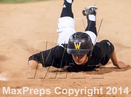 Thumbnail 3 in Wilcox vs. Westmont (CIF Division 1 Championship Game) photogallery.