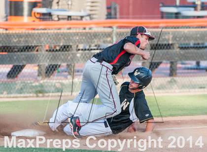 Thumbnail 3 in Wilcox vs. Westmont (CIF Division 1 Championship Game) photogallery.