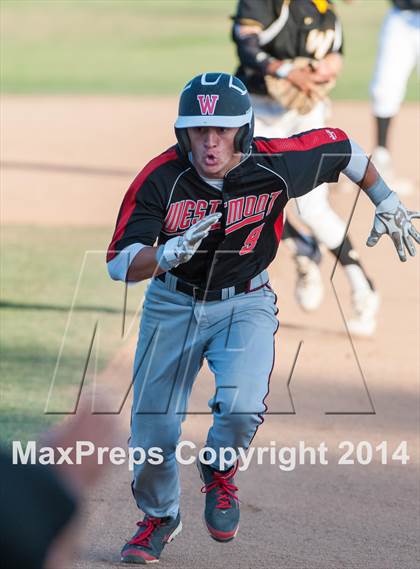 Thumbnail 1 in Wilcox vs. Westmont (CIF Division 1 Championship Game) photogallery.