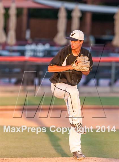 Thumbnail 2 in Wilcox vs. Westmont (CIF Division 1 Championship Game) photogallery.