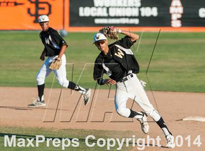 Thumbnail 1 in Wilcox vs. Westmont (CIF Division 1 Championship Game) photogallery.