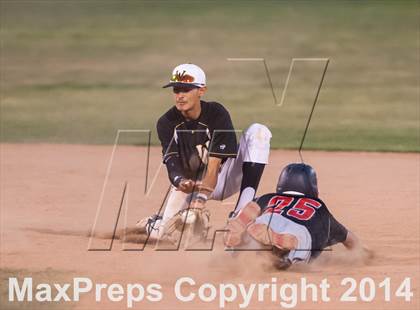 Thumbnail 3 in Wilcox vs. Westmont (CIF Division 1 Championship Game) photogallery.