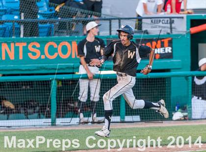 Thumbnail 3 in Wilcox vs. Westmont (CIF Division 1 Championship Game) photogallery.