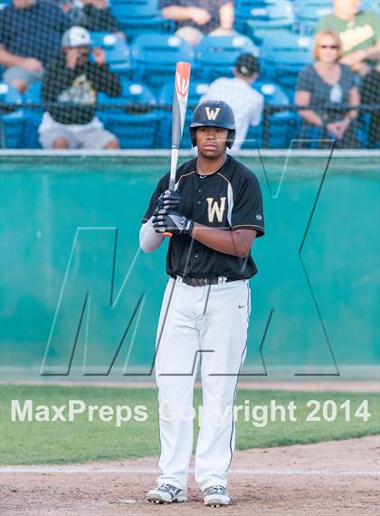 Thumbnail 3 in Wilcox vs. Westmont (CIF Division 1 Championship Game) photogallery.